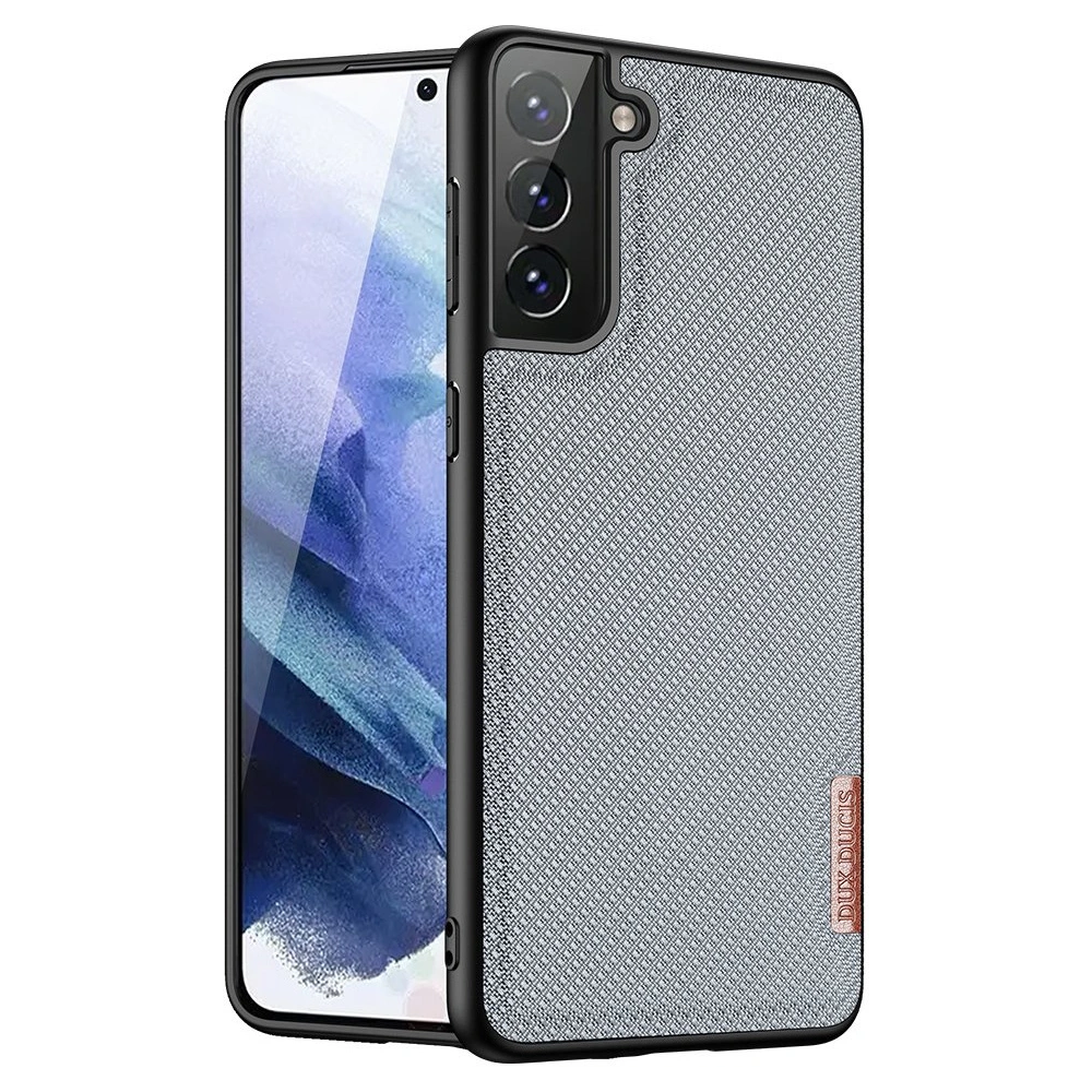 Hurtownia GSM - Case Dux Ducis Fino Samsung Galaxy S21+ Plus grau - DDS443 - {ean13} - Hurt