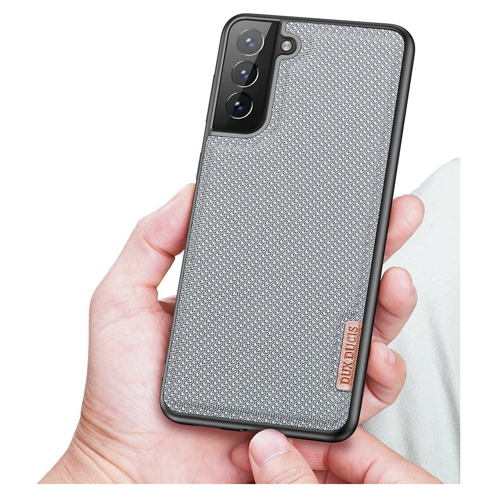 Hurtownia GSM - Case Dux Ducis Fino Samsung Galaxy S21+ Plus grau - DDS443 - {ean13} - Hurt