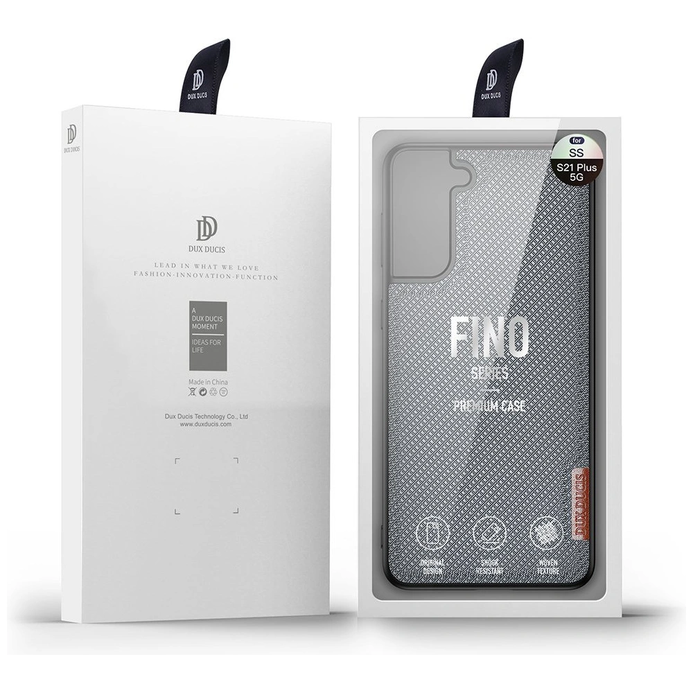 Hurtownia GSM - Case Dux Ducis Fino Samsung Galaxy S21+ Plus grau - DDS443 - {ean13} - Hurt