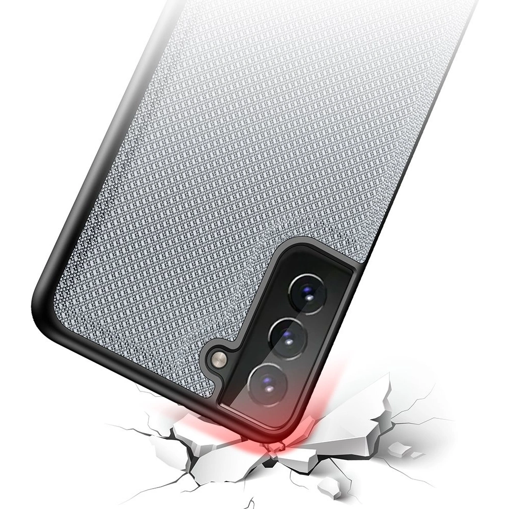 Hurtownia GSM - Case Dux Ducis Fino Samsung Galaxy S21+ Plus grau - DDS443 - {ean13} - Hurt