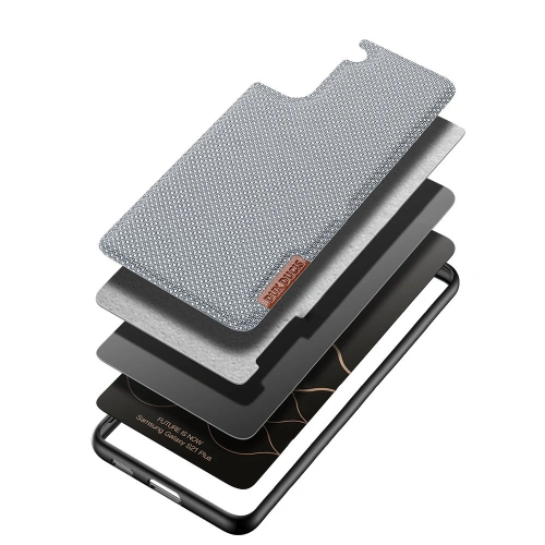 Etui Dux Ducis Fino Samsung Galaxy S21+ Plus szary