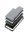 Hurtownia GSM - Etui Dux Ducis Fino Samsung Galaxy S21+ Plus šedé - DDS443 - {ean13} - Hurt