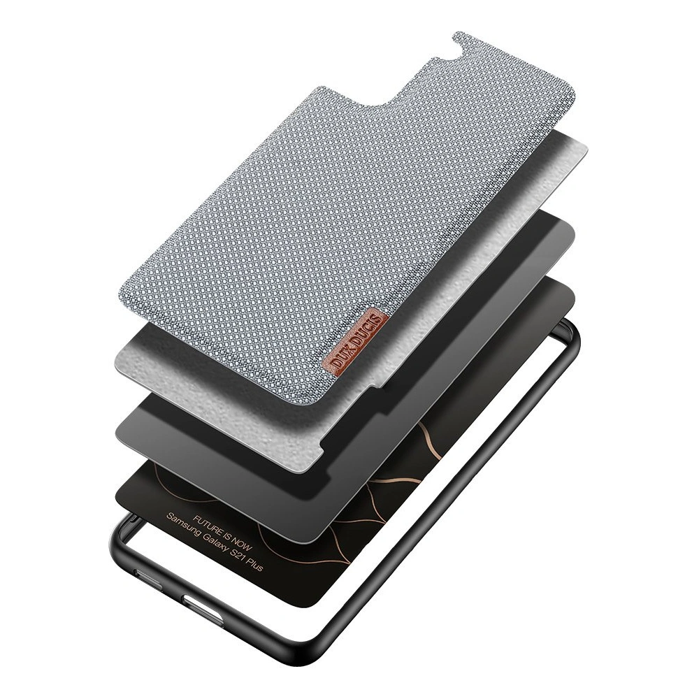 Hurtownia GSM - Case Dux Ducis Fino Samsung Galaxy S21+ Plus grau - DDS443 - {ean13} - Hurt