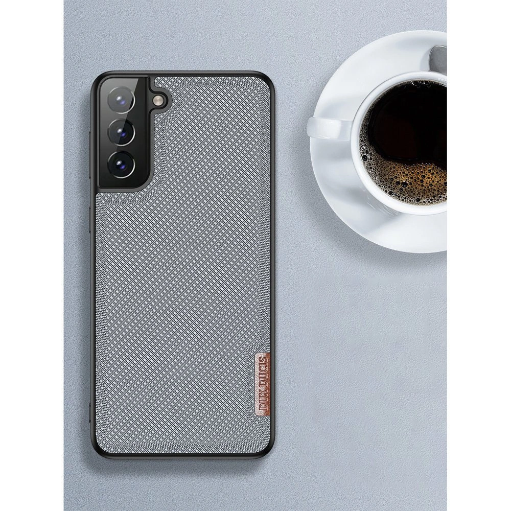 Hurtownia GSM - Case Dux Ducis Fino Samsung Galaxy S21+ Plus grau - DDS443 - {ean13} - Hurt