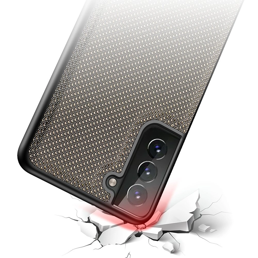 Hurtownia GSM - Case Dux Ducis Fino Samsung Galaxy S21+ Plus grün - DDS444 - {ean13} - Hurt