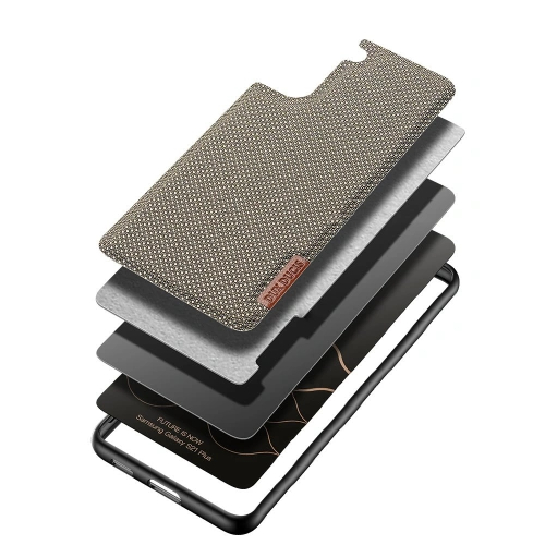 Etui Dux Ducis Fino Samsung Galaxy S21+ Plus zielony