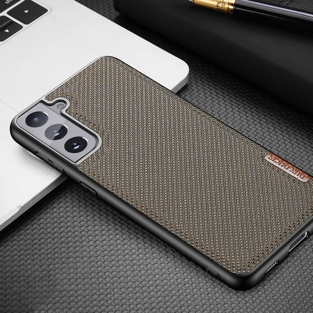 Hurtownia GSM - Case Dux Ducis Fino Samsung Galaxy S21+ Plus grün - DDS444 - {ean13} - Hurt