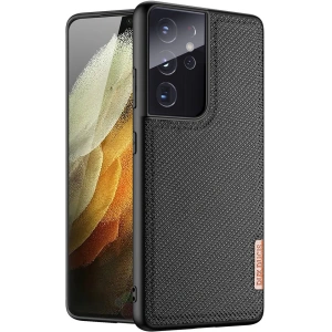 Hurtownia GSM - Etui Dux Ducis Fino Samsung Galaxy S21 Ultra negru - DDS445 - {ean13} - Hurt