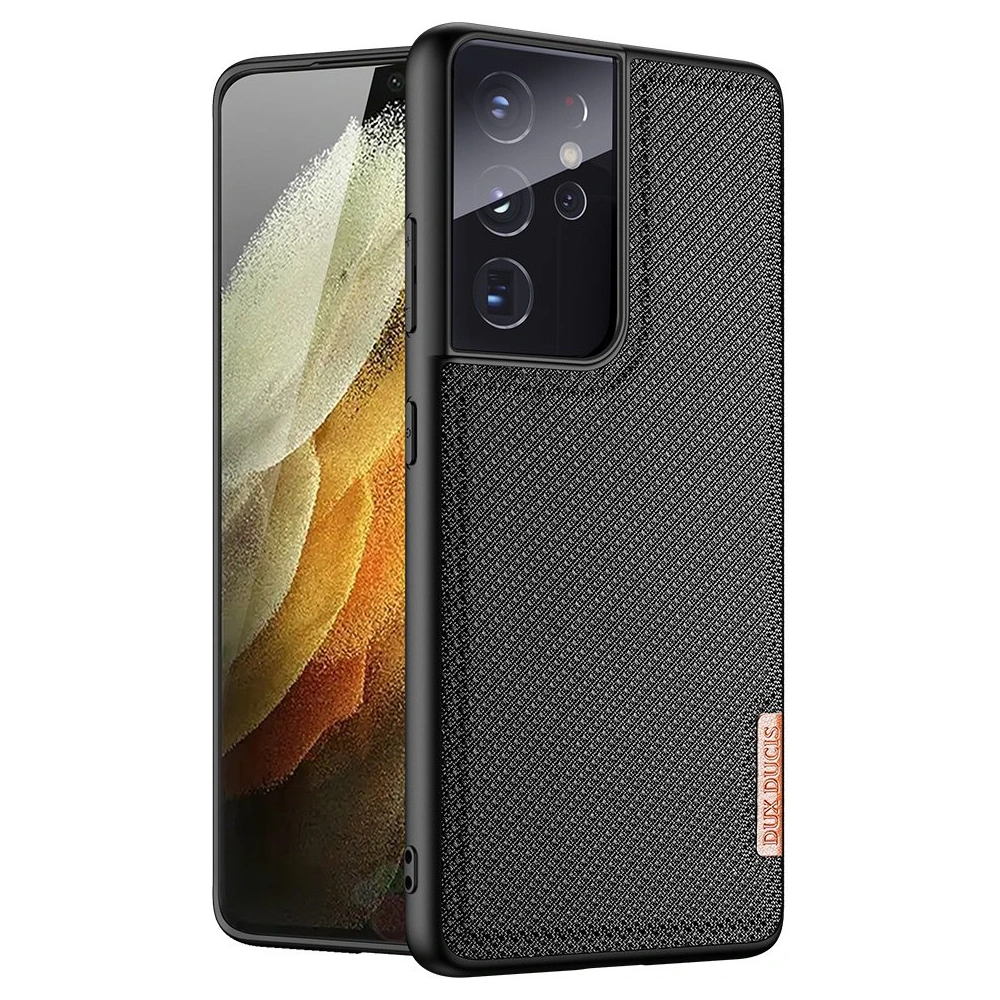 Hurtownia GSM - Dux Ducis Fino tok Samsung Galaxy S21 Ultra fekete - DDS445 - {ean13} - Hurt