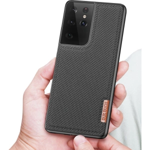 Hurtownia GSM - Etui Dux Ducis Fino Samsung Galaxy S21 Ultra negru - DDS445 - {ean13} - Hurt