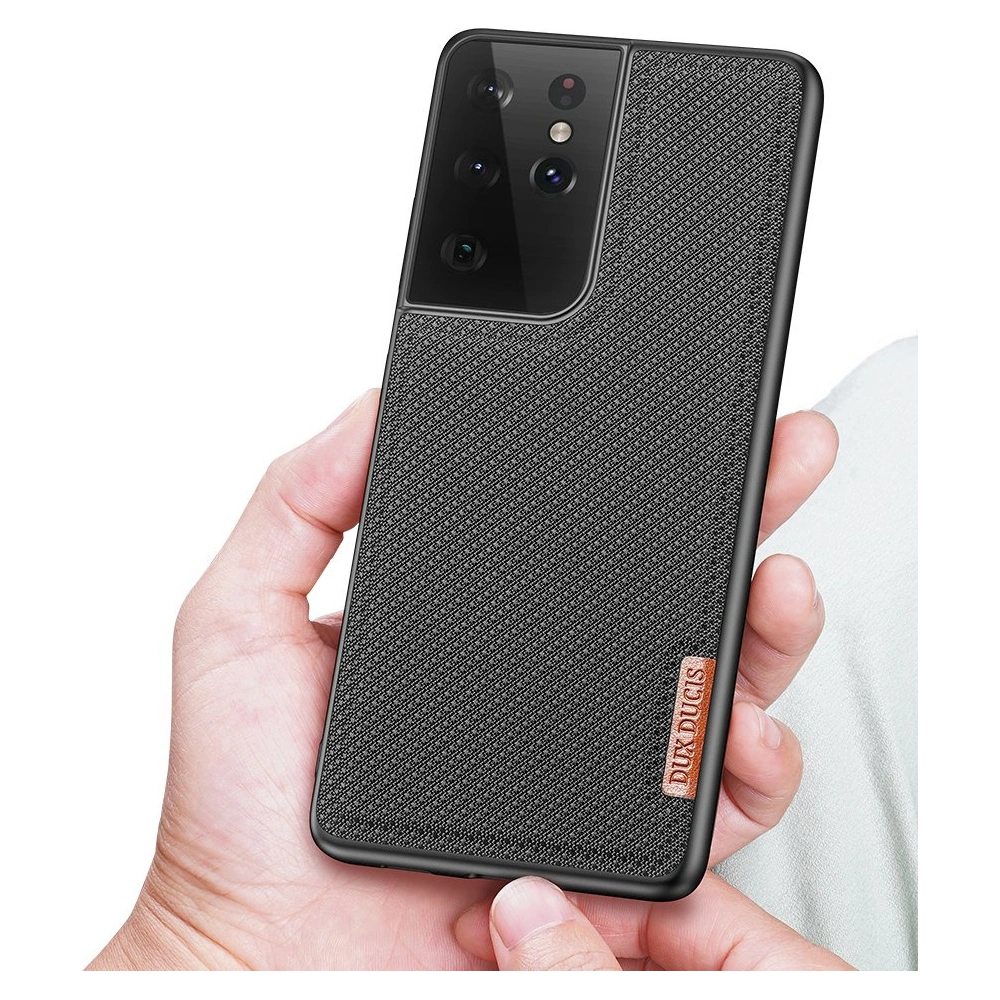 Hurtownia GSM - Dux Ducis Fino tok Samsung Galaxy S21 Ultra fekete - DDS445 - {ean13} - Hurt