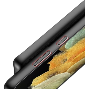 Hurtownia GSM - Etui Dux Ducis Fino Samsung Galaxy S21 Ultra negru - DDS445 - {ean13} - Hurt