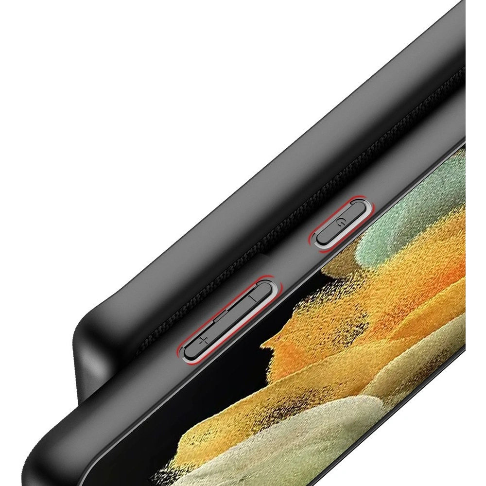 Hurtownia GSM - Dux Ducis Fino tok Samsung Galaxy S21 Ultra fekete - DDS445 - {ean13} - Hurt
