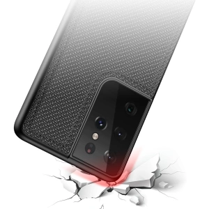 Hurtownia GSM - Etui Dux Ducis Fino Samsung Galaxy S21 Ultra negru - DDS445 - {ean13} - Hurt
