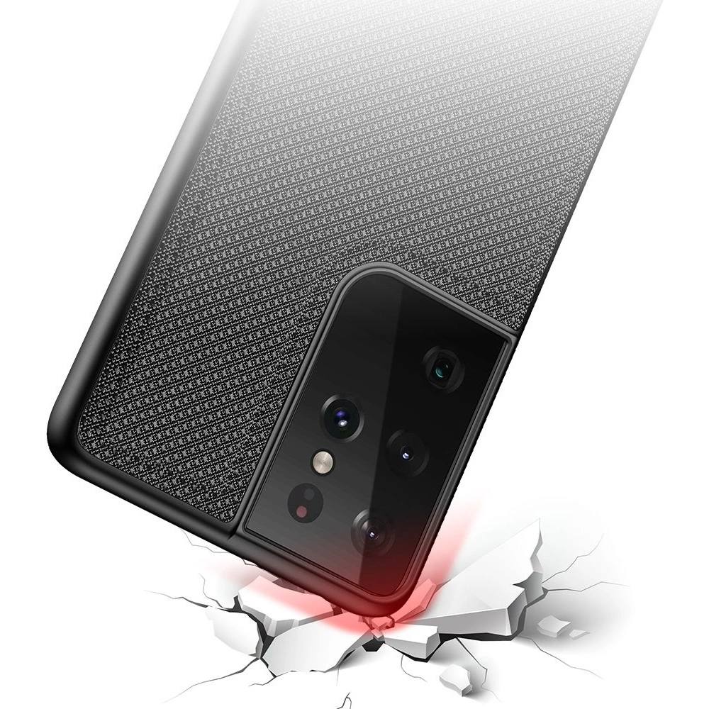 Hurtownia GSM - Dux Ducis Fino tok Samsung Galaxy S21 Ultra fekete - DDS445 - {ean13} - Hurt