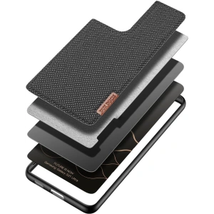 Hurtownia GSM - Etui Dux Ducis Fino Samsung Galaxy S21 Ultra negru - DDS445 - {ean13} - Hurt
