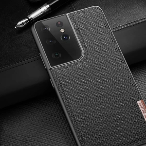 Hurtownia GSM - Etui Dux Ducis Fino Samsung Galaxy S21 Ultra negru - DDS445 - {ean13} - Hurt