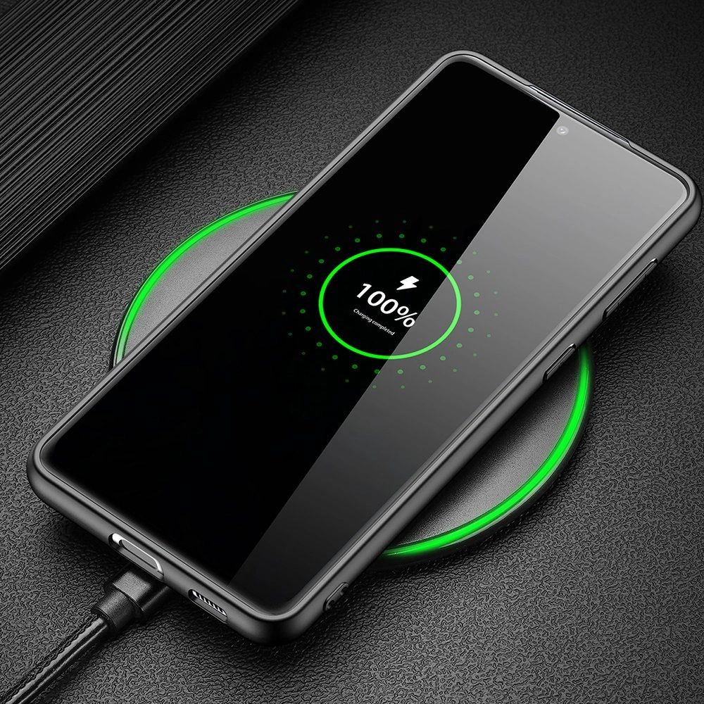 Case Dux Ducis Fino Samsung Galaxy S21 Ultra schwarz