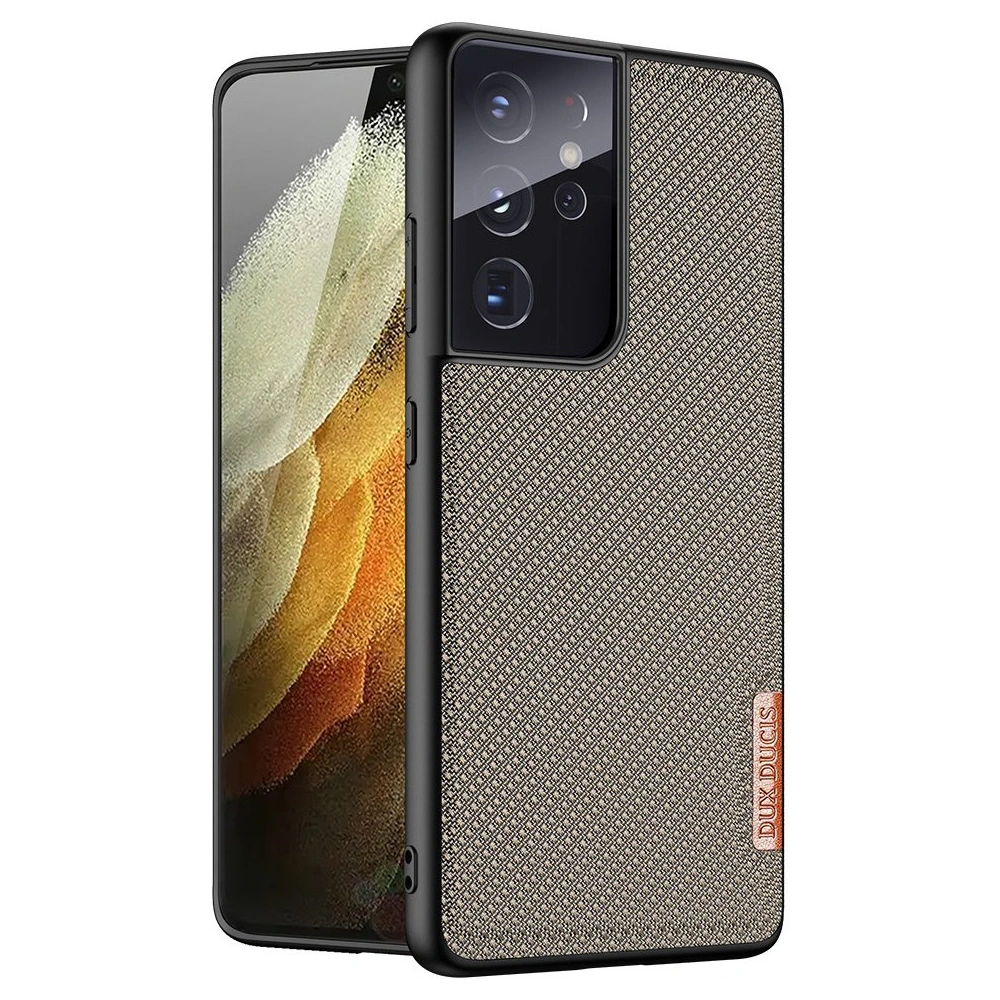 Hurtownia GSM - Case Dux Ducis Fino Samsung Galaxy S21 Ultra grün - DDS447 - {ean13} - Hurt