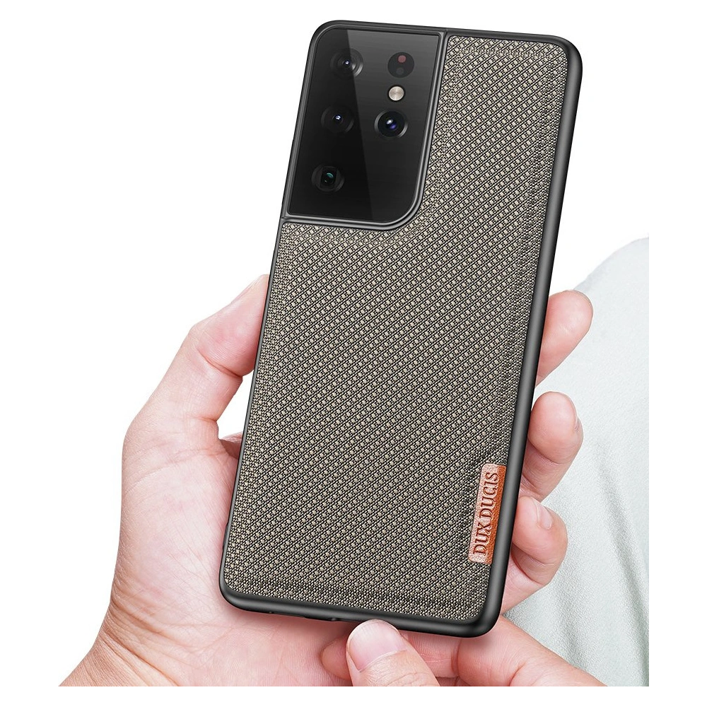 Hurtownia GSM - Etui Dux Ducis Fino Samsung Galaxy S21 Ultra zelený - DDS447 - {ean13} - Hurt