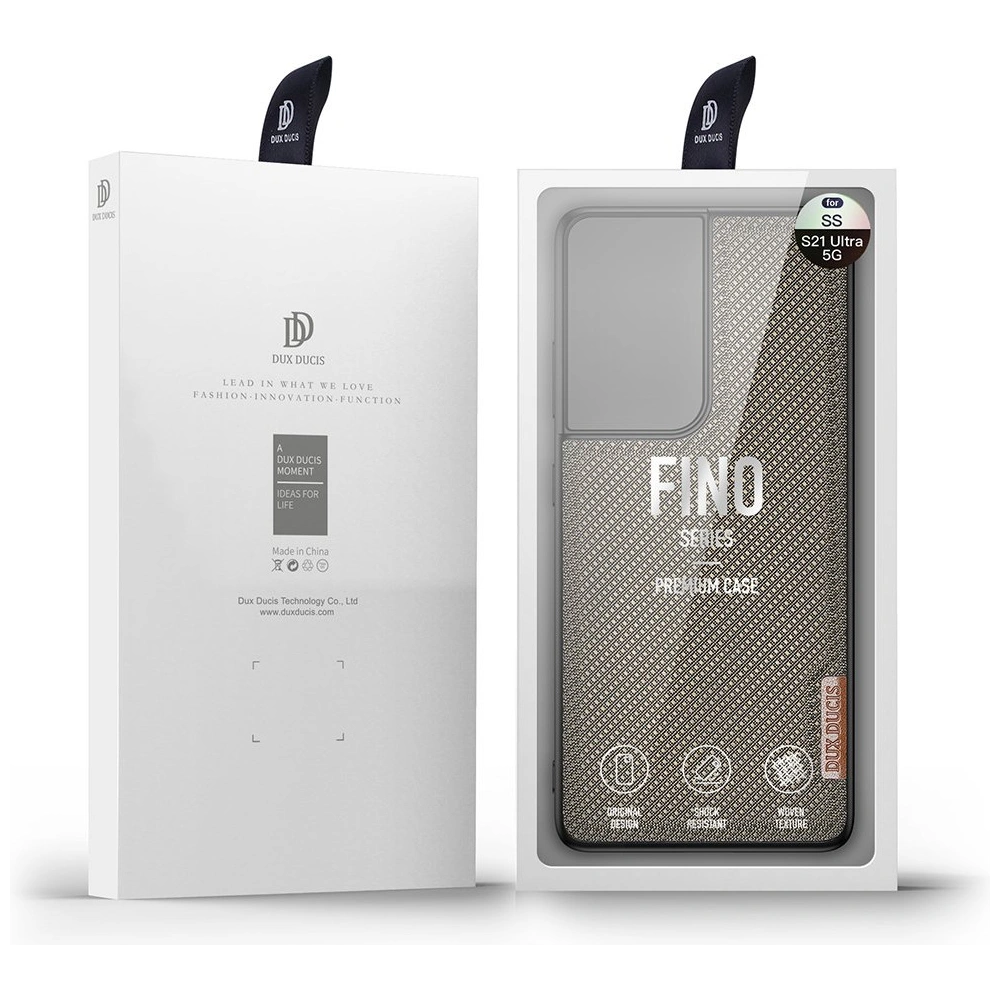 Hurtownia GSM - Etui Dux Ducis Fino Samsung Galaxy S21 Ultra zelený - DDS447 - {ean13} - Hurt