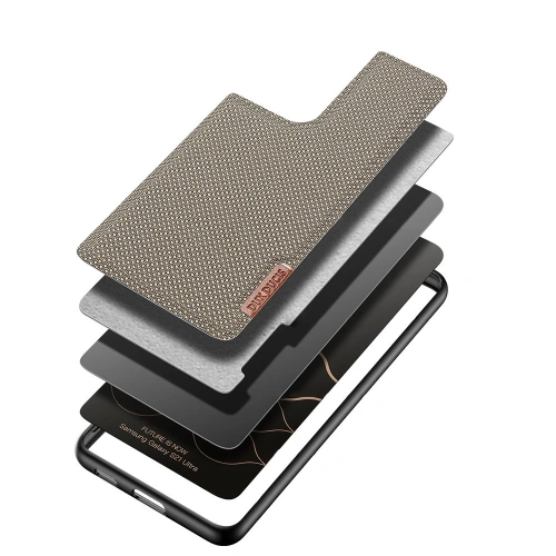 Etui Dux Ducis Fino Samsung Galaxy S21 Ultra zielony