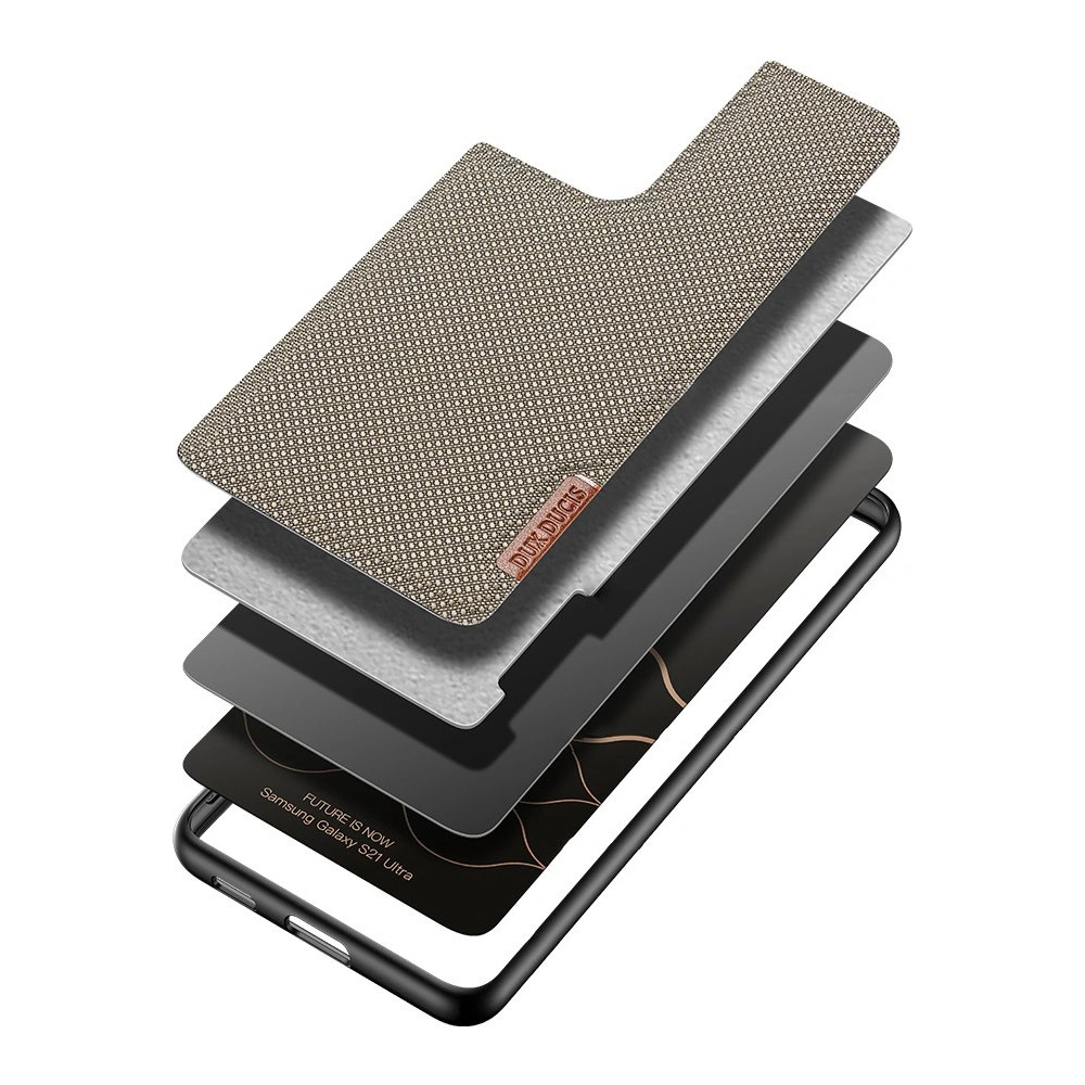 Hurtownia GSM - Etui Dux Ducis Fino Samsung Galaxy S21 Ultra zelený - DDS447 - {ean13} - Hurt