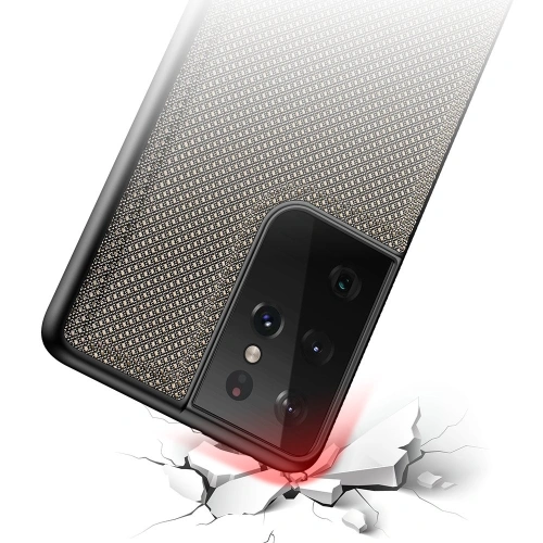 Etui Dux Ducis Fino Samsung Galaxy S21 Ultra zielony