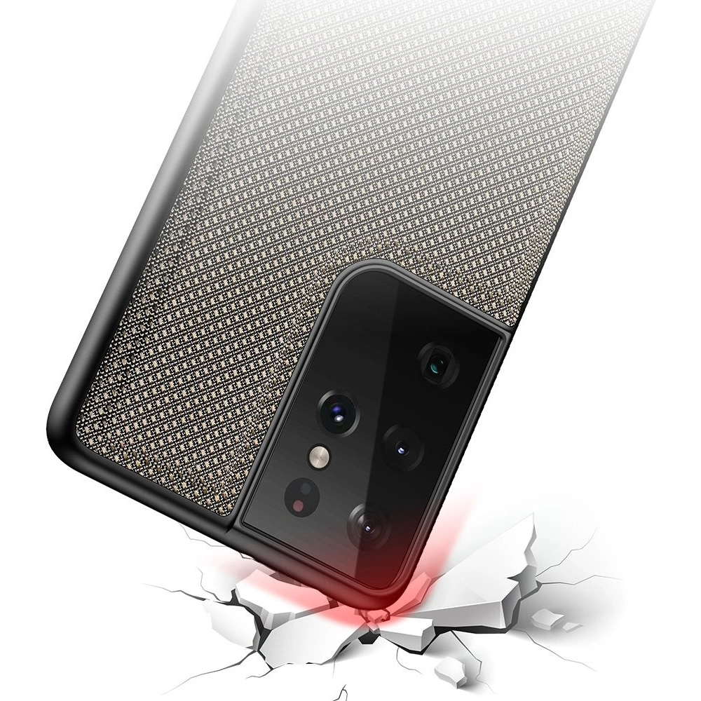 Hurtownia GSM - Case Dux Ducis Fino Samsung Galaxy S21 Ultra grün - DDS447 - {ean13} - Hurt
