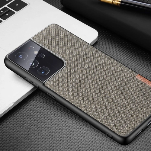 Etui Dux Ducis Fino Samsung Galaxy S21 Ultra zielony