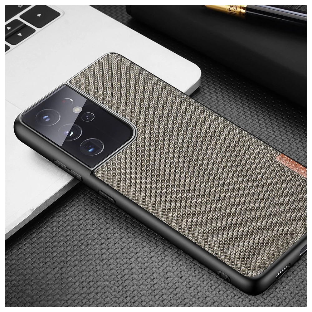 Hurtownia GSM - Case Dux Ducis Fino Samsung Galaxy S21 Ultra grün - DDS447 - {ean13} - Hurt