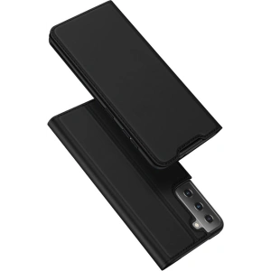 Hurtownia GSM - Etui Dux Ducis Skin Pro Samsung Galaxy S21 negru - DDS448 - {ean13} - Hurt