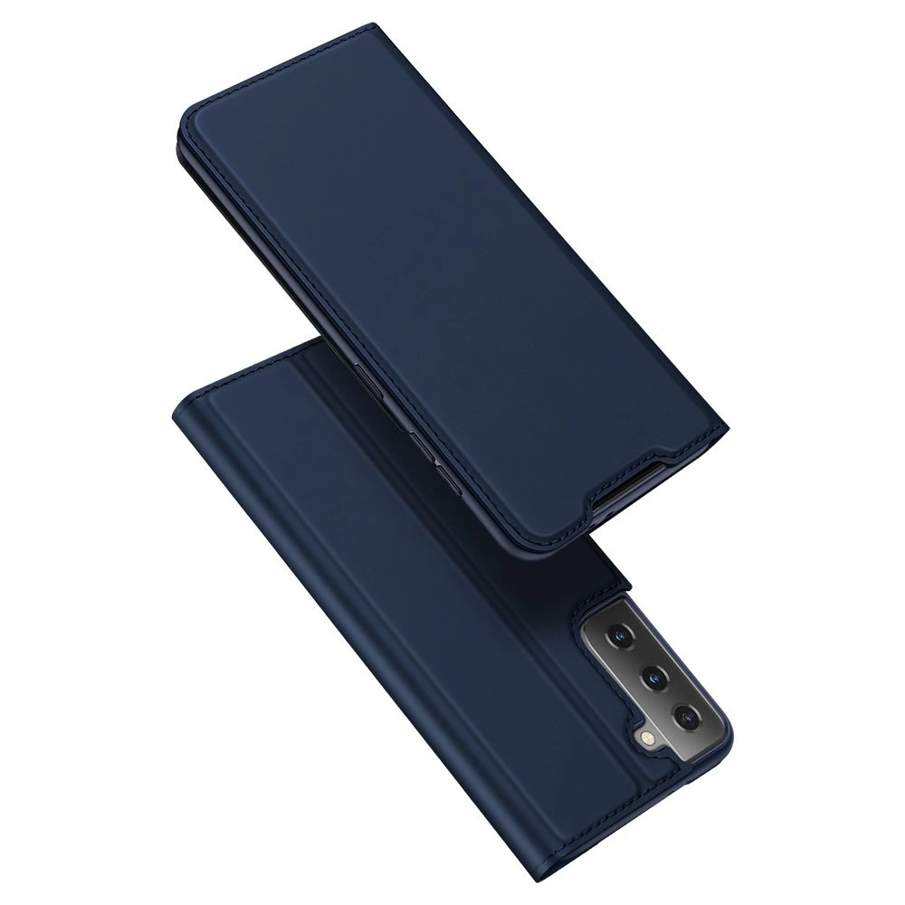 Hurtownia GSM - Etui Dux Ducis Skin Pro Samsung Galaxy S21 albastru - DDS449 - {ean13} - Hurt