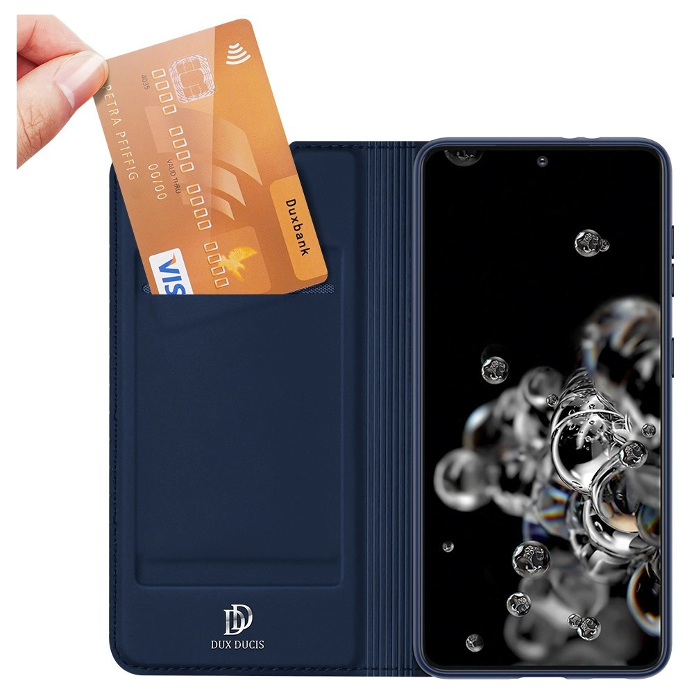 Hurtownia GSM - Etui Dux Ducis Skin Pro Samsung Galaxy S21 albastru - DDS449 - {ean13} - Hurt