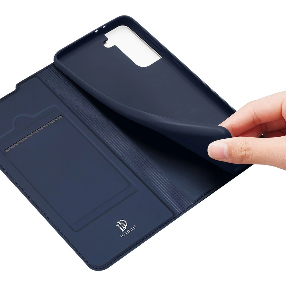 Hurtownia GSM - Etui Dux Ducis Skin Pro Samsung Galaxy S21 albastru - DDS449 - {ean13} - Hurt