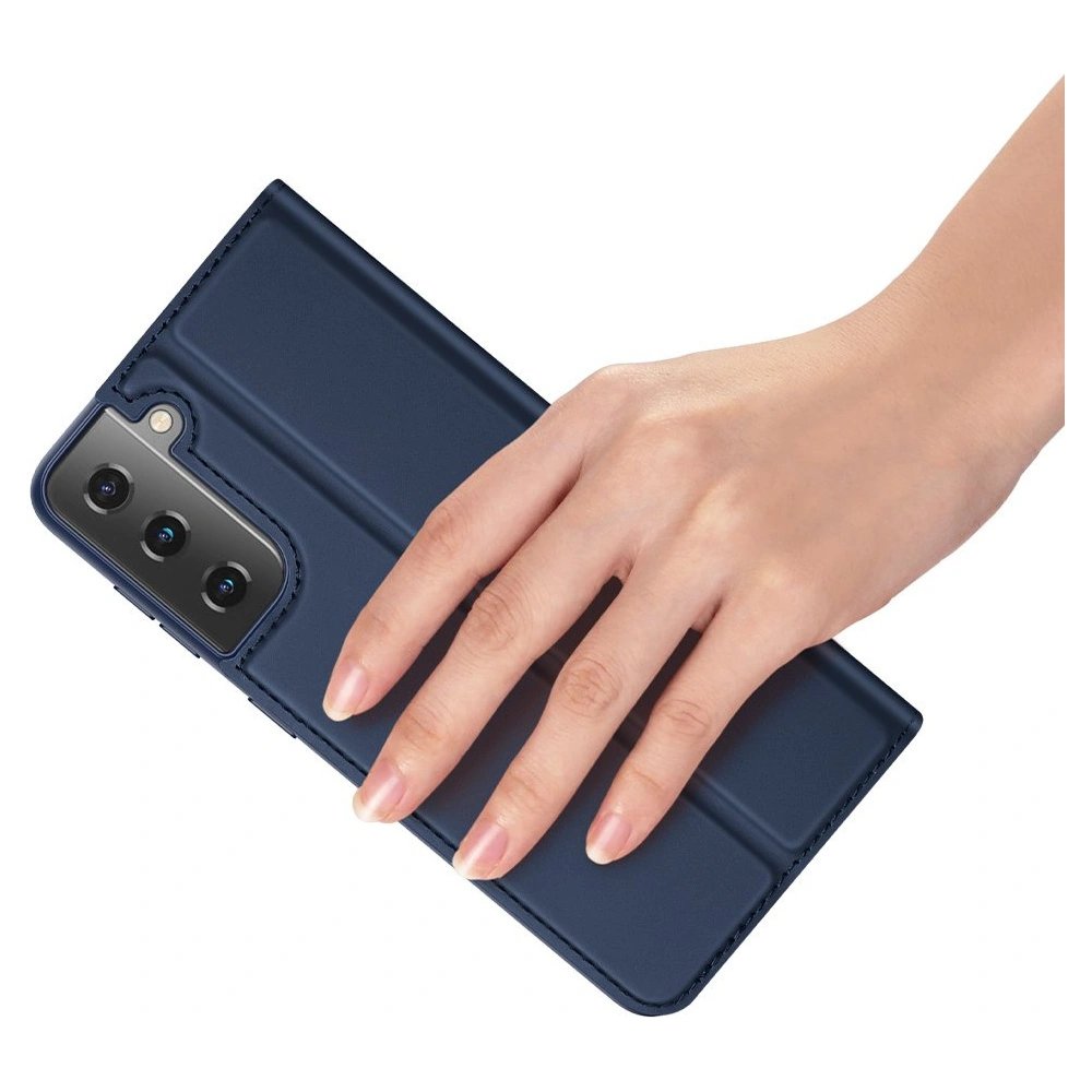 Hurtownia GSM - Etui Dux Ducis Skin Pro Samsung Galaxy S21 albastru - DDS449 - {ean13} - Hurt
