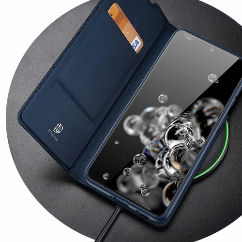 Etui Dux Ducis Skin Pro Samsung Galaxy S21 niebieski