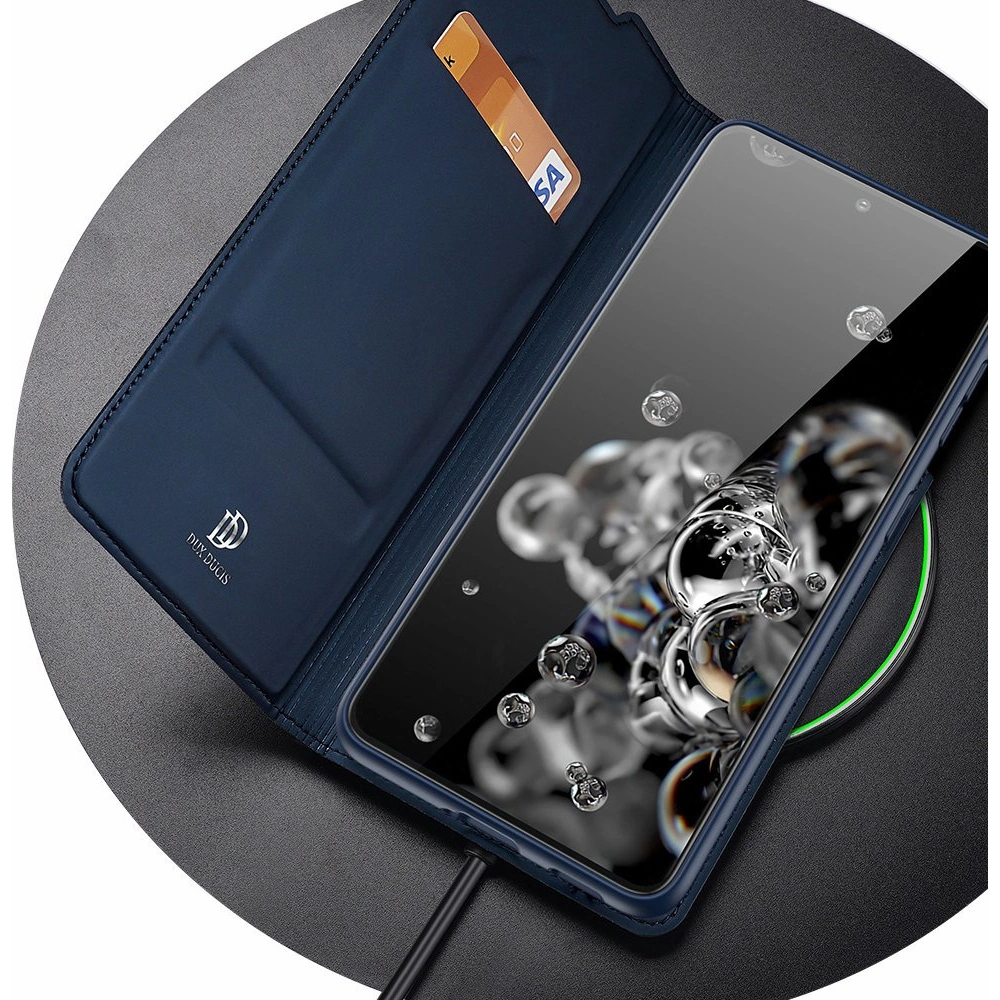 Hurtownia GSM - Etui Dux Ducis Skin Pro Samsung Galaxy S21 albastru - DDS449 - {ean13} - Hurt