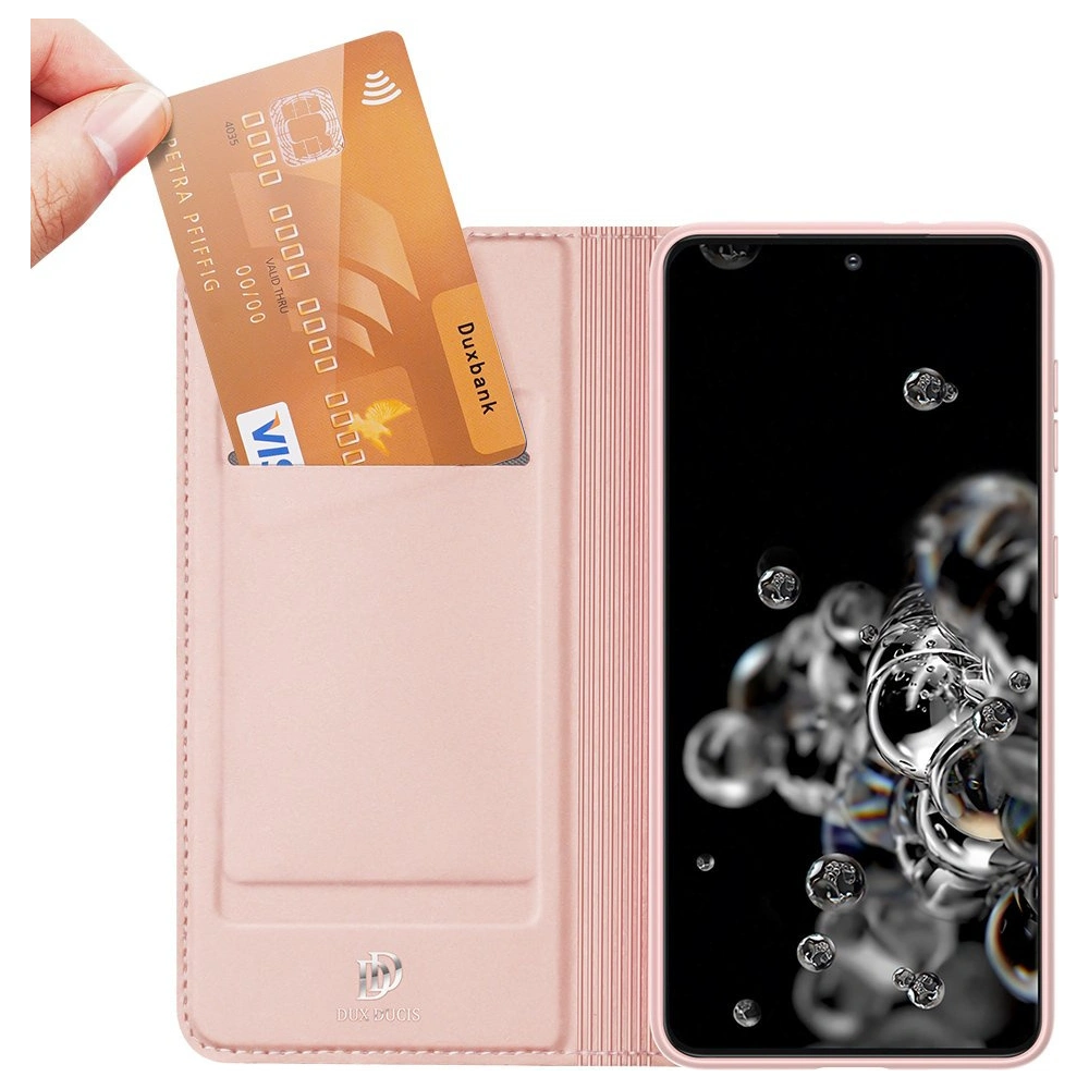 Hurtownia GSM - Etui Dux Ducis Skin Pro Samsung Galaxy S21 rozie - DDS450 - {ean13} - Hurt