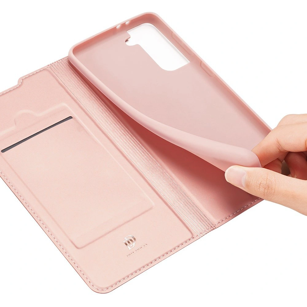 Hurtownia GSM - Etui Dux Ducis Skin Pro Samsung Galaxy S21 rozie - DDS450 - {ean13} - Hurt