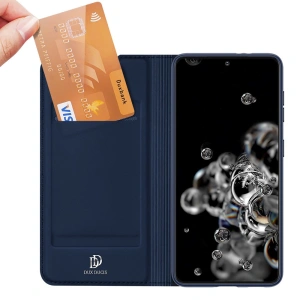 Hurtownia GSM - Etui Dux Ducis Skin Pro Samsung Galaxy S21 Ultra albastru - DDS454 - {ean13} - Hurt