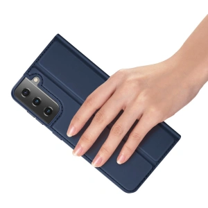 Hurtownia GSM - Etui Dux Ducis Skin Pro Samsung Galaxy S21 Ultra albastru - DDS454 - {ean13} - Hurt