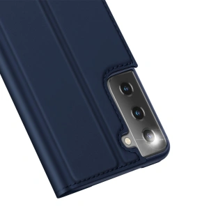 Hurtownia GSM - Etui Dux Ducis Skin Pro Samsung Galaxy S21 Ultra albastru - DDS454 - {ean13} - Hurt