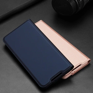 Hurtownia GSM - Etui Dux Ducis Skin Pro Samsung Galaxy S21 Ultra albastru - DDS454 - {ean13} - Hurt