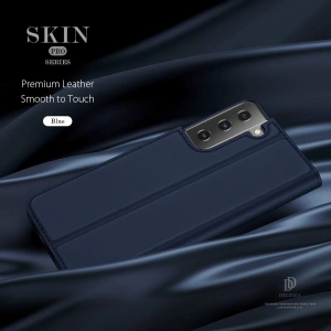 Hurtownia GSM - Etui Dux Ducis Skin Pro Samsung Galaxy S21 Ultra albastru - DDS454 - {ean13} - Hurt