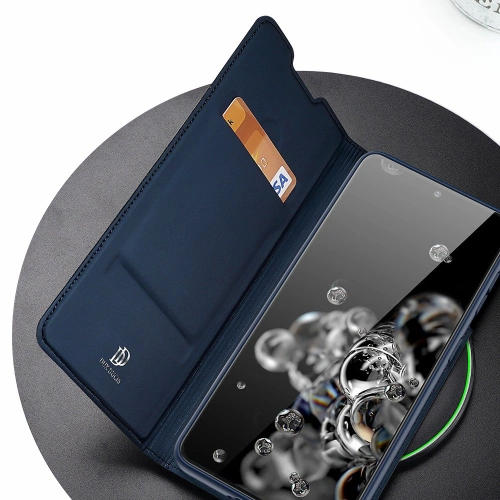 Etui Dux Ducis Skin Pro Samsung Galaxy S21 Ultra niebieski