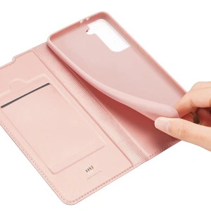 Hurtownia GSM - Etui Dux Ducis Skin Pro Samsung Galaxy S21 Ultra rozie - DDS455 - {ean13} - Hurt