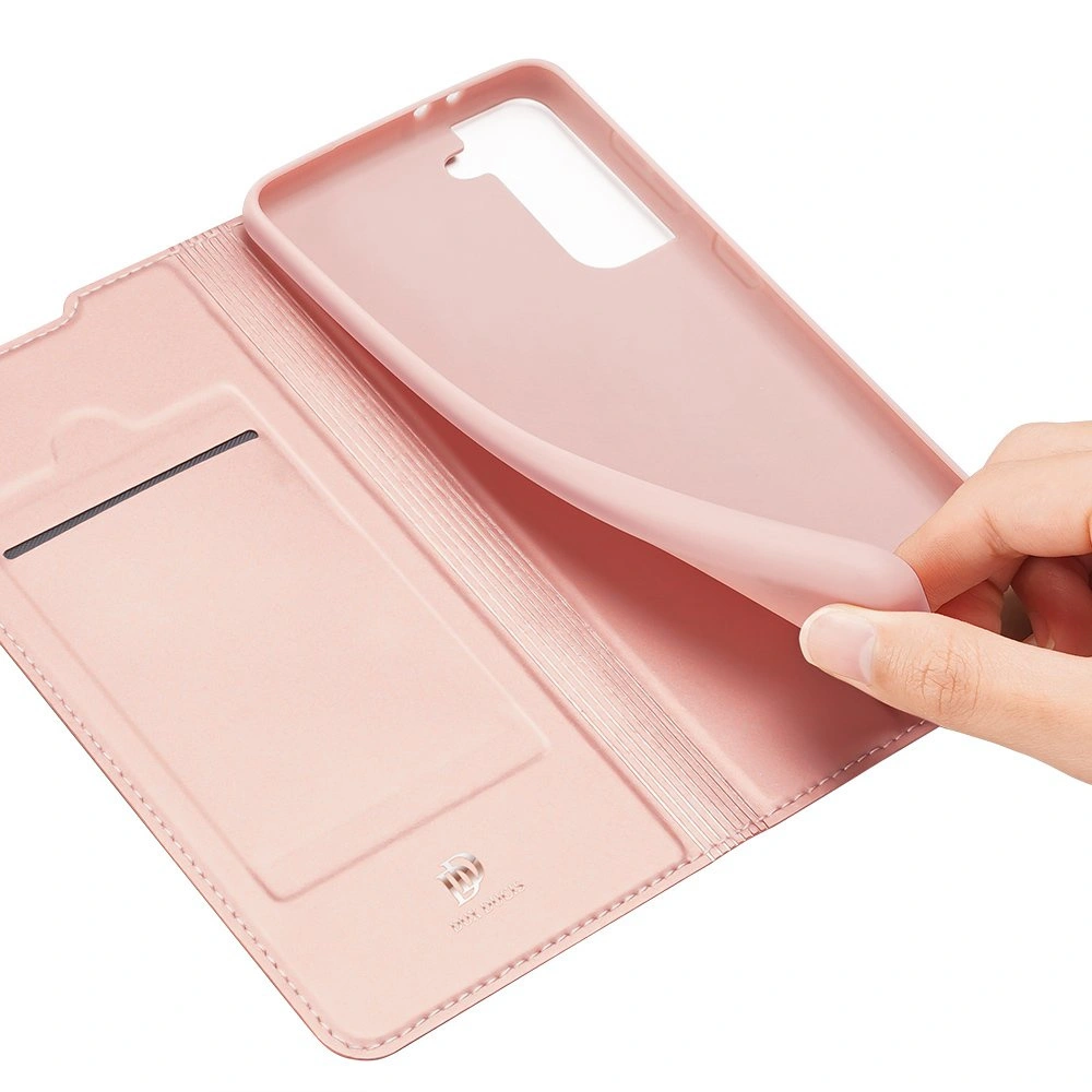 Hurtownia GSM - Etui Dux Ducis Skin Pro Samsung Galaxy S21 Ultra růžová - DDS455 - {ean13} - Hurt