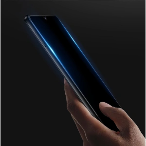 Wholesale Dux Ducis 9D Tempered Glass Samsung Galaxy A12/M12 black (case friendly) - DDS456 - {ean13} - Hurt