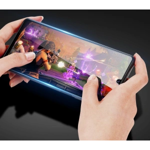 Wholesale Dux Ducis 9D Tempered Glass Samsung Galaxy A12/M12 black (case friendly) - DDS456 - {ean13} - Hurt